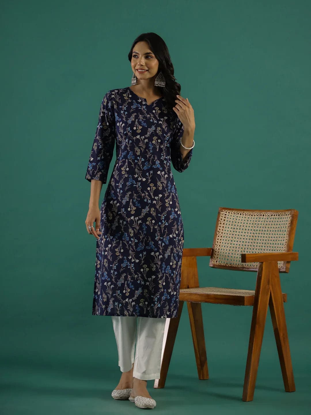 Mokogai Navy Blossom Festival Tunic