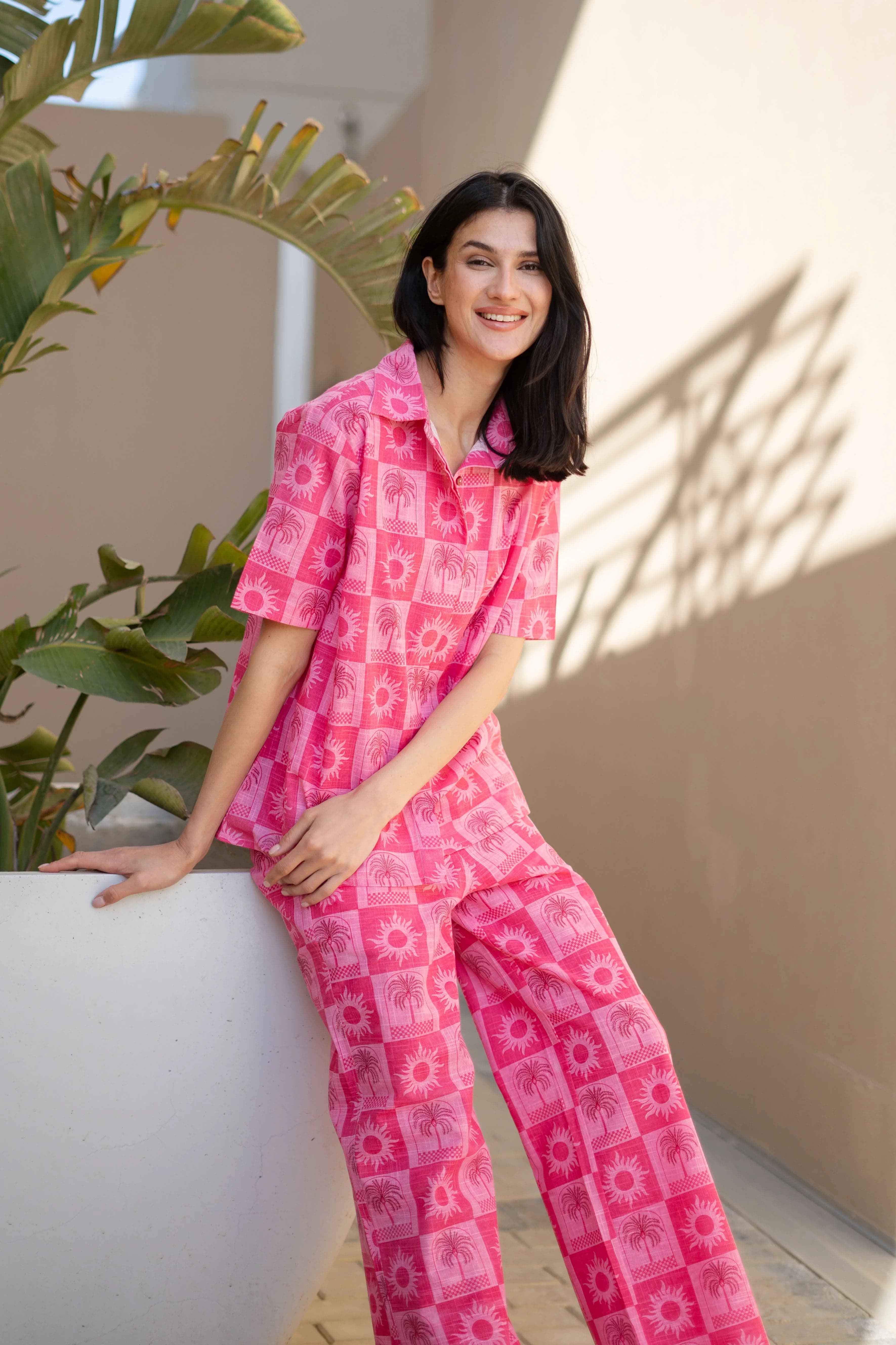 Mokogai Rose Garden Twin Set