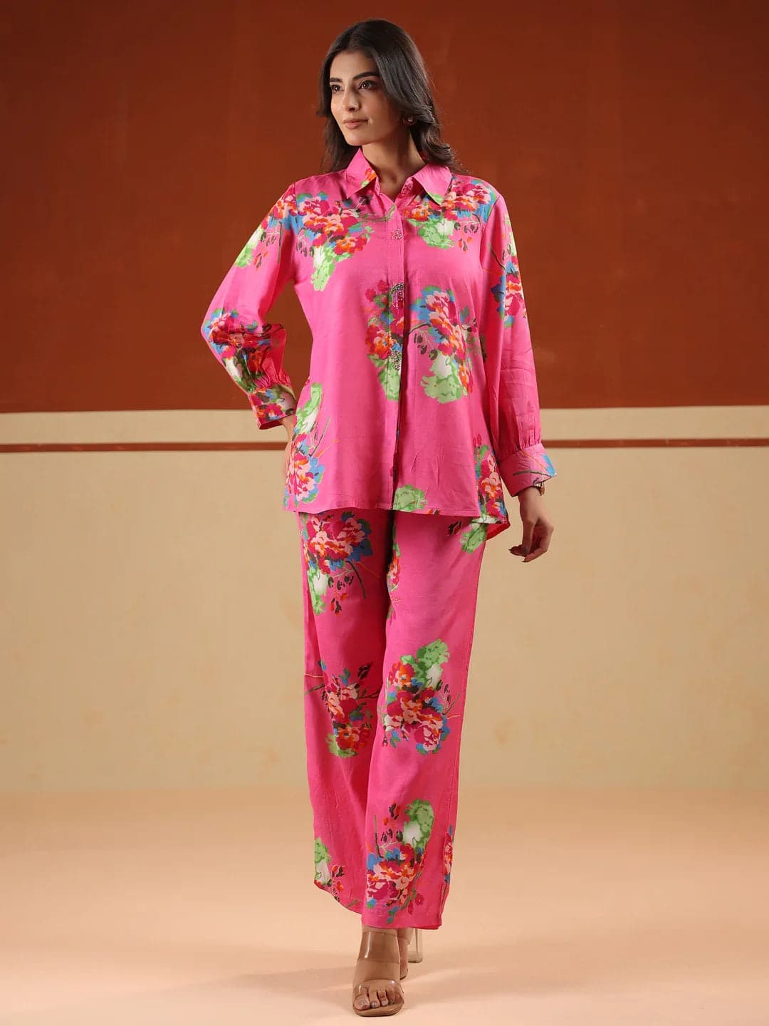 Mokogai Blush Relax Twin Set